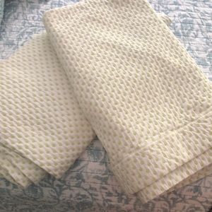 Pottery Barn Kids Dot Curtain Panels